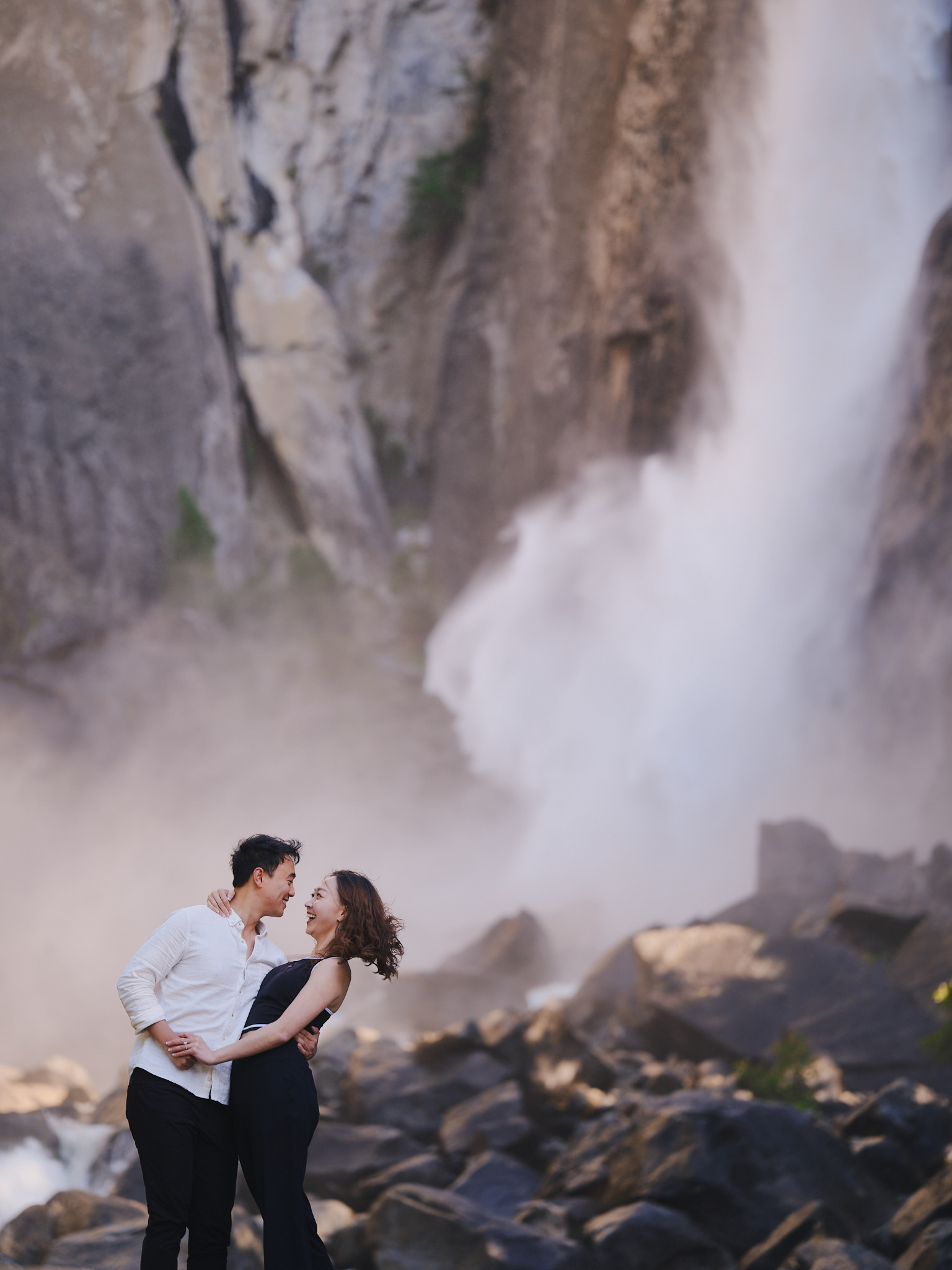 Lina and Kevin wedding portrait